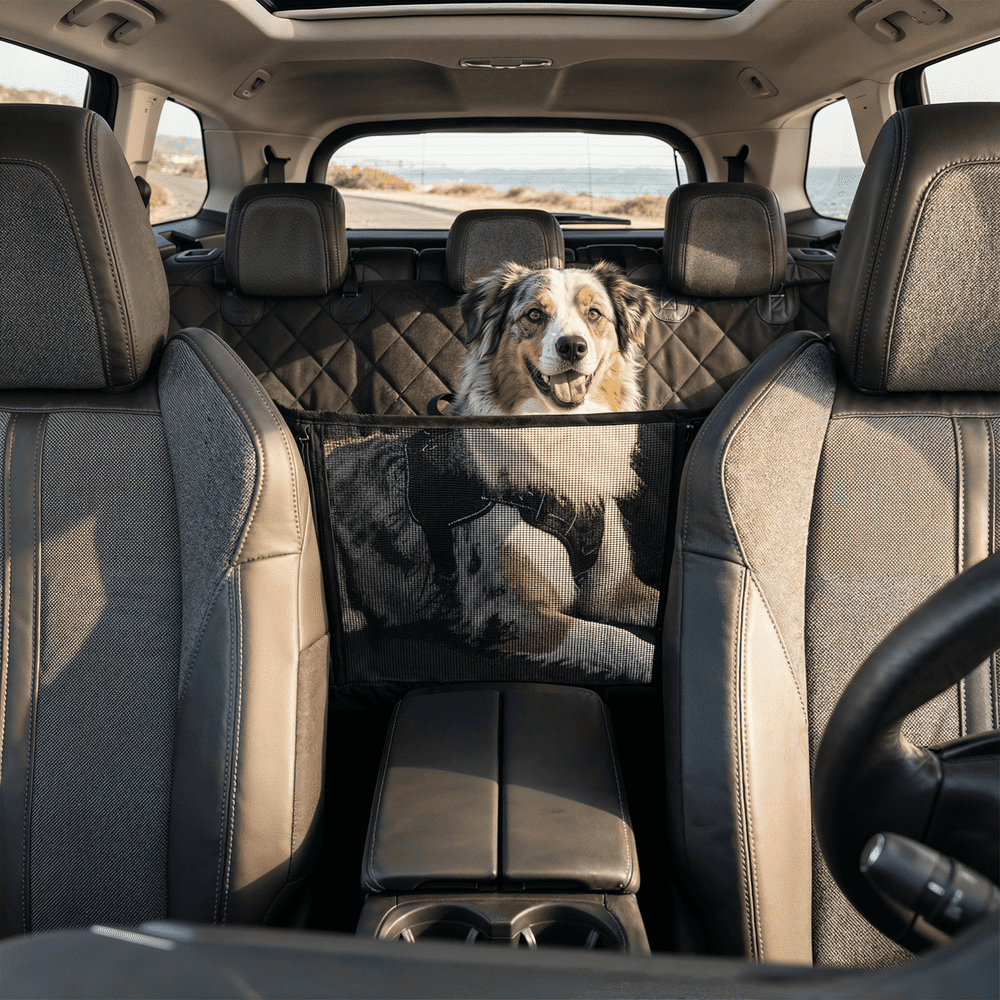 Housse de protection voiture pour chien