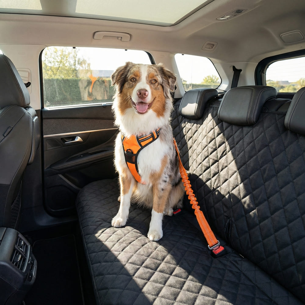 Harnais chien spécial voiture