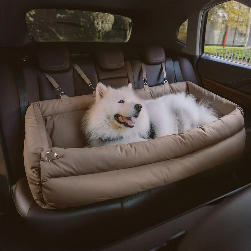 Siège auto pour grand chien