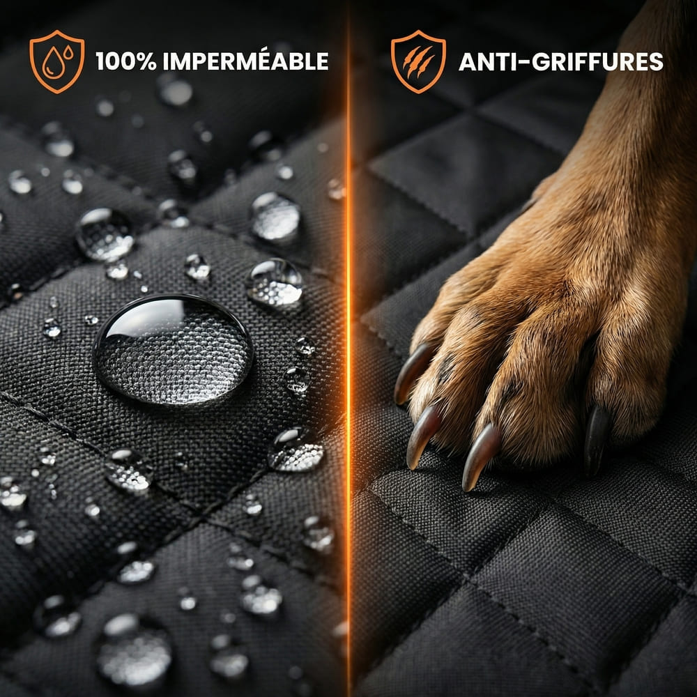 Protection voiture pour chien base rigide - Trotter Shield