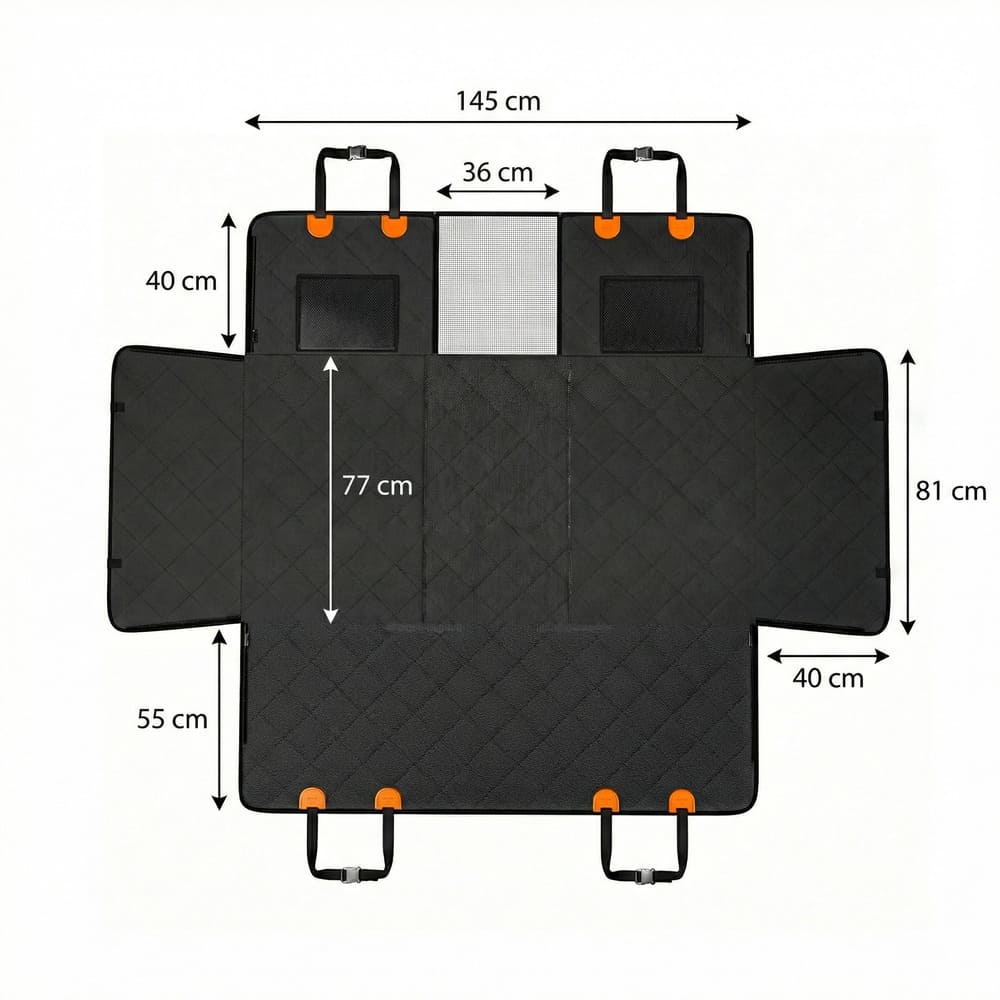 Protection voiture pour chien base rigide - Trotter Shield