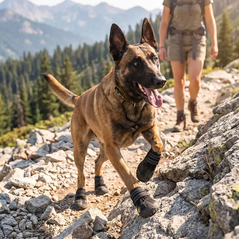 Chaussures de protection pour chien
