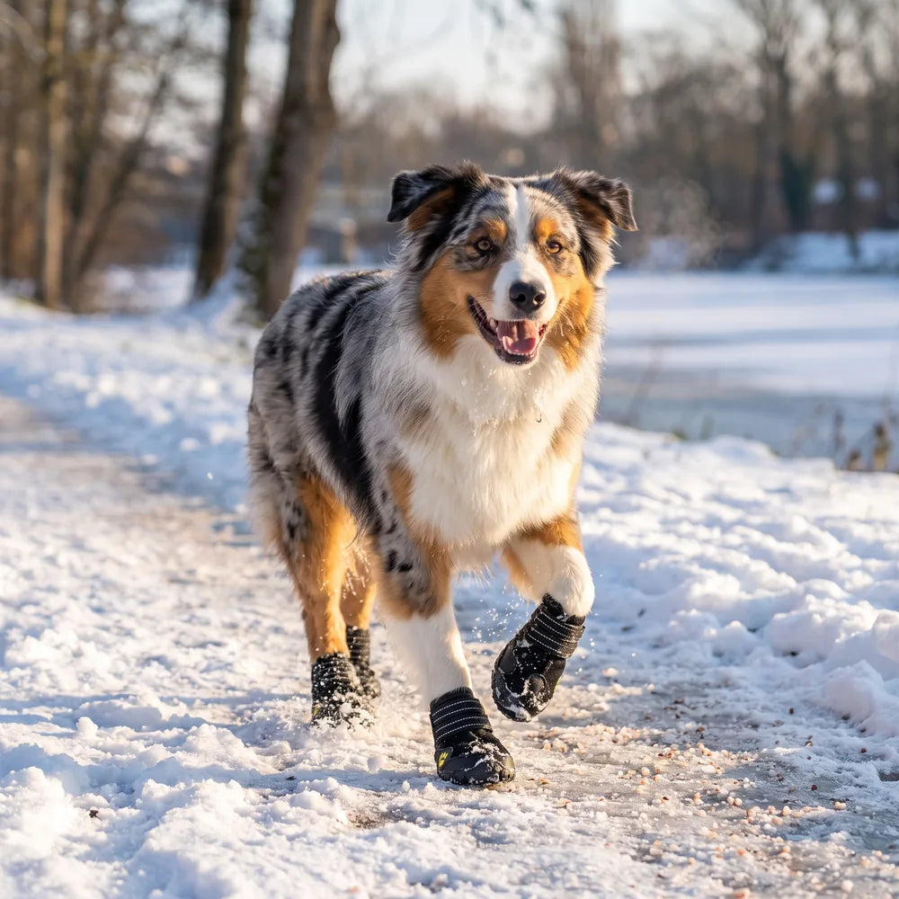 Chaussures de protection pour chien