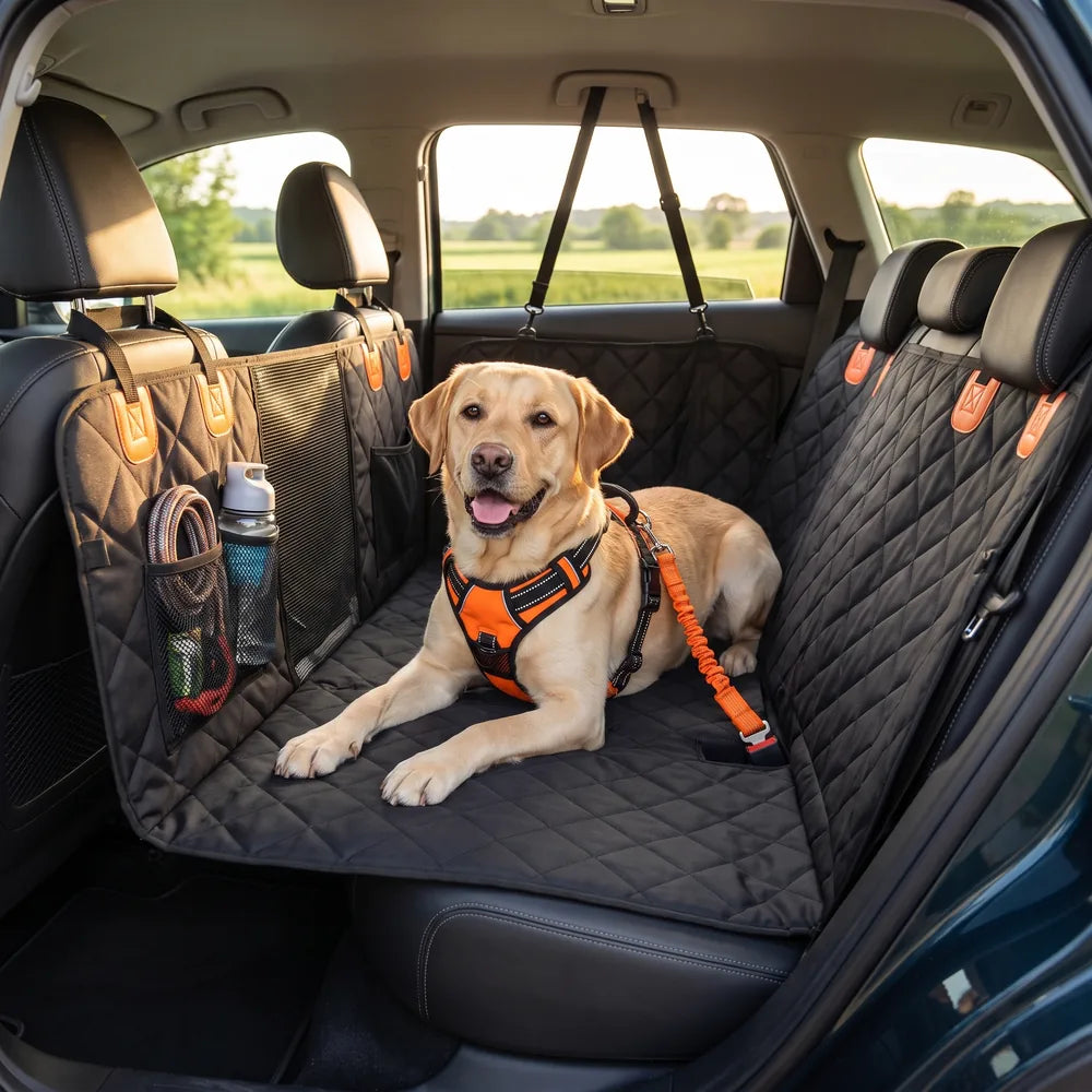 Harnais chien spécial voiture