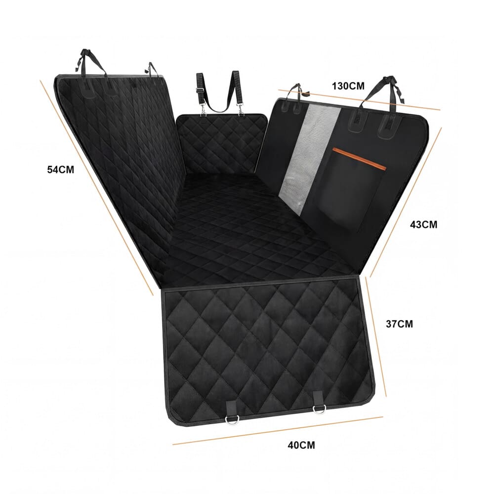 Housse de protection voiture pour chien