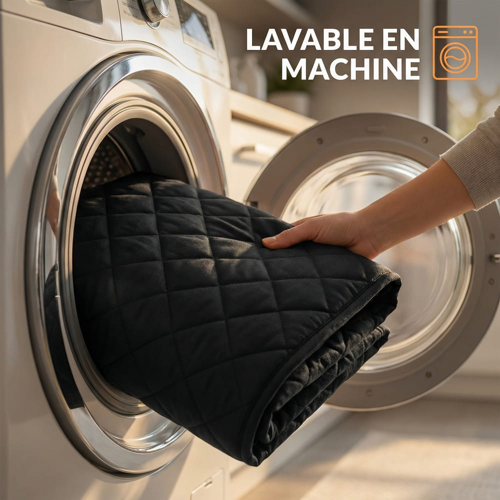 Housse de protection voiture pour chien