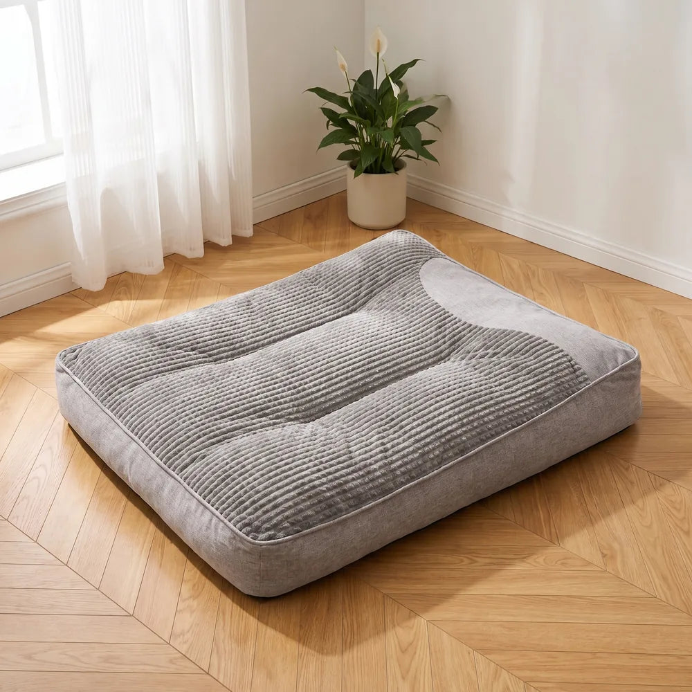 Lit pour grand chien orthopédique