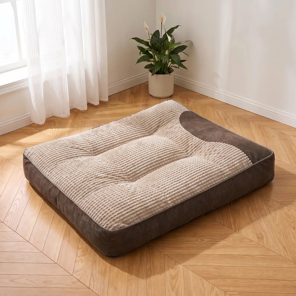 Lit pour grand chien orthopédique