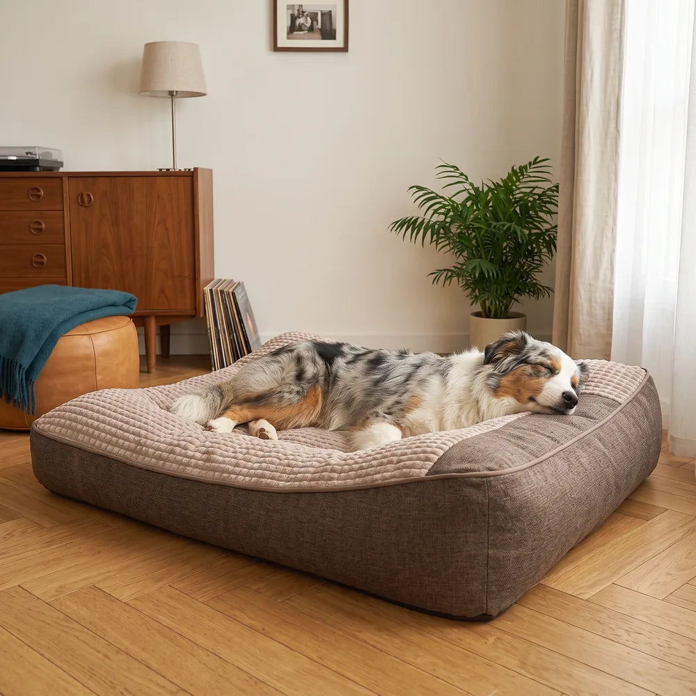 Lit pour grand chien orthopédique