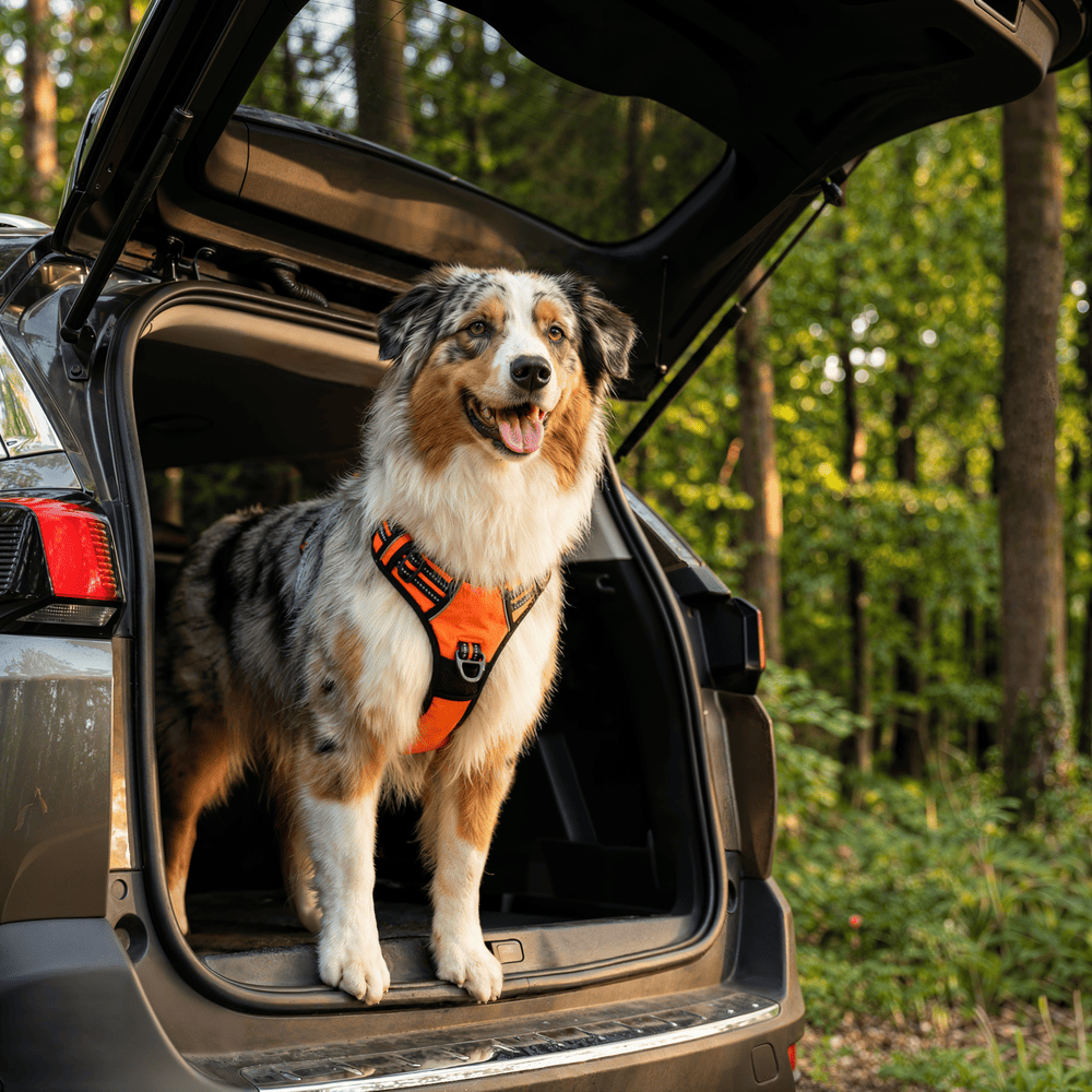 Harnais chien spécial voiture
