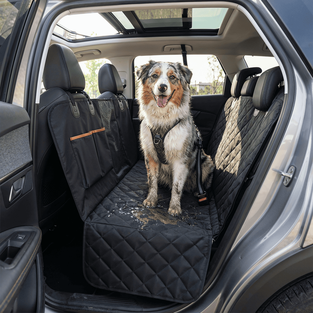 Housse de protection voiture pour chien