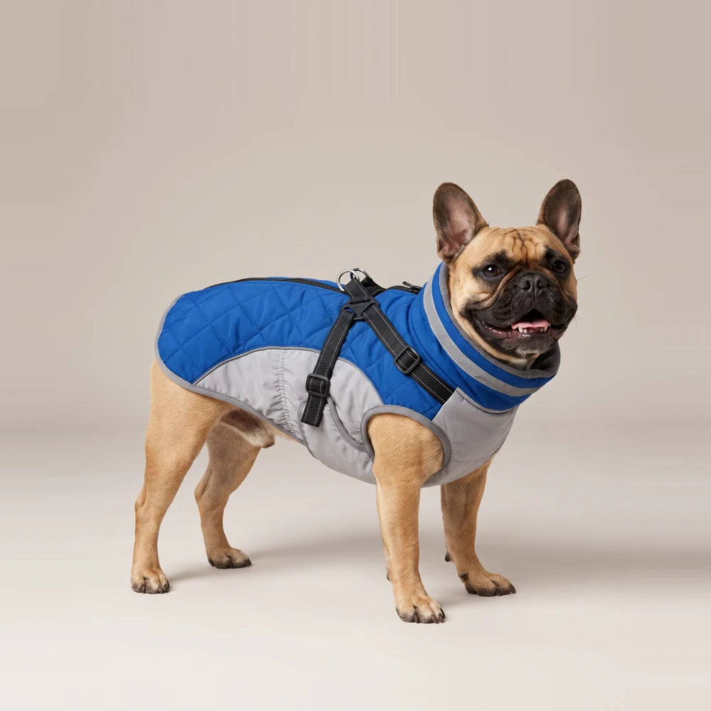 Manteau imperméable pour chien Dog Trotter