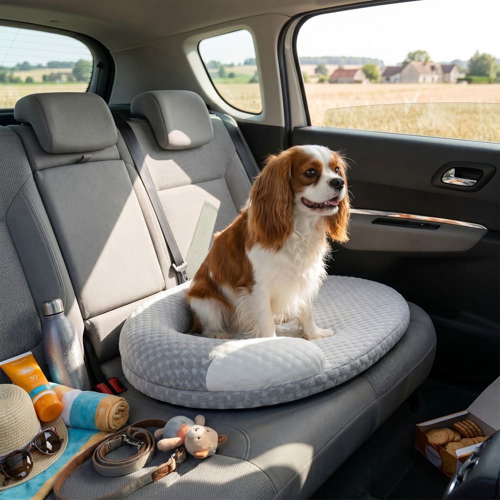 Matelas rafraîchissant pour chien