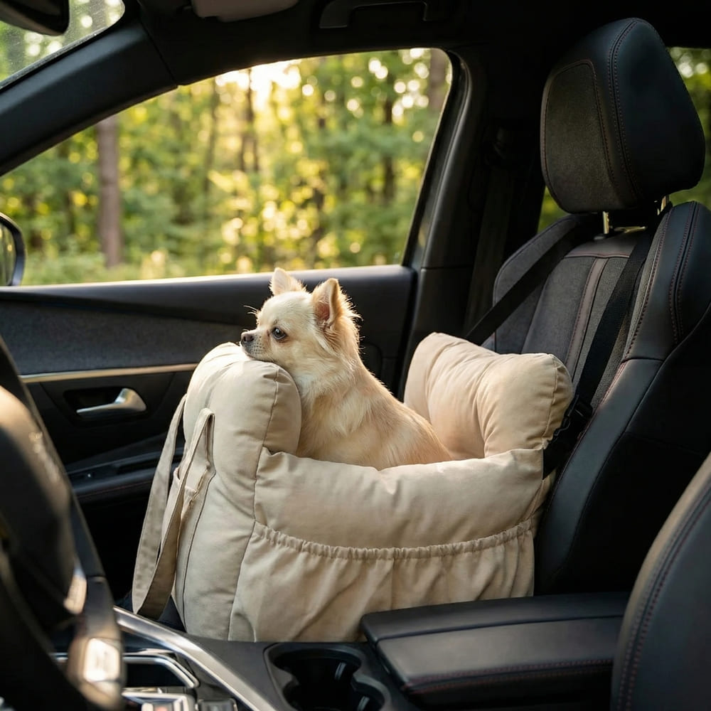 Panier de transport chien voiture