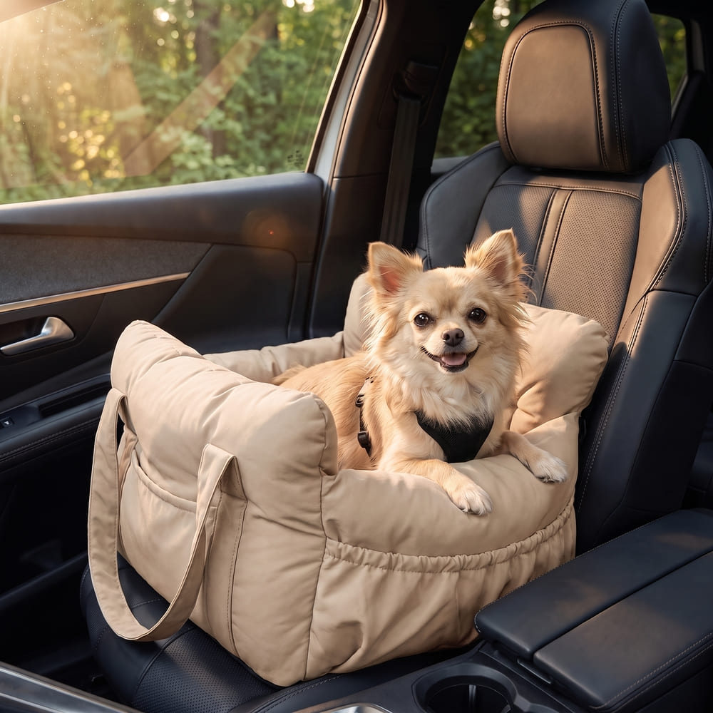 Panier de transport chien voiture