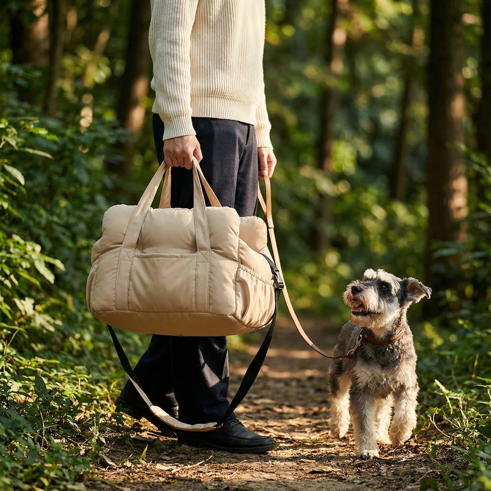 Panier de transport chien voiture