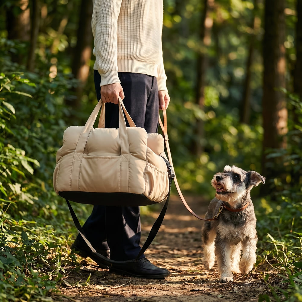 Panier de transport chien voiture