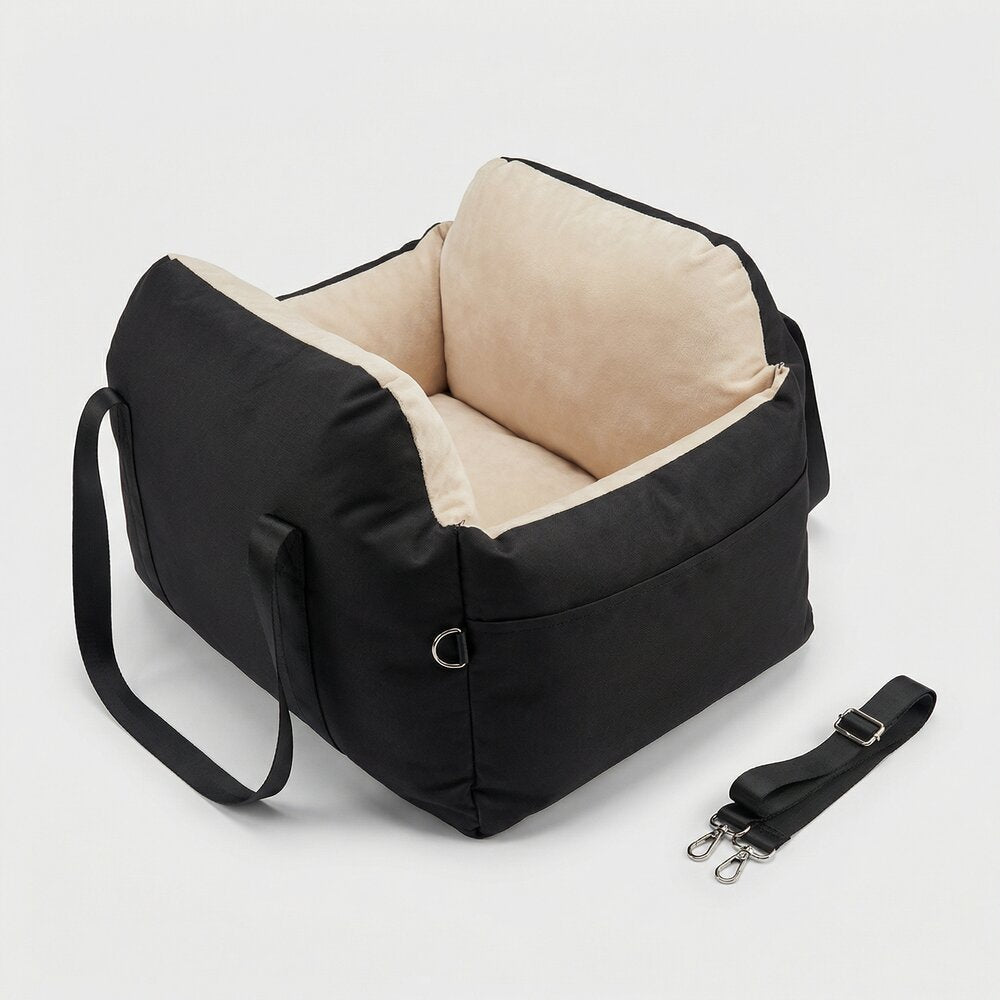 Panier de voiture petit chien