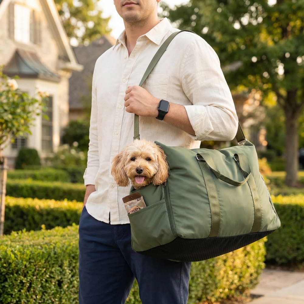 Siège auto pour chien imperméable