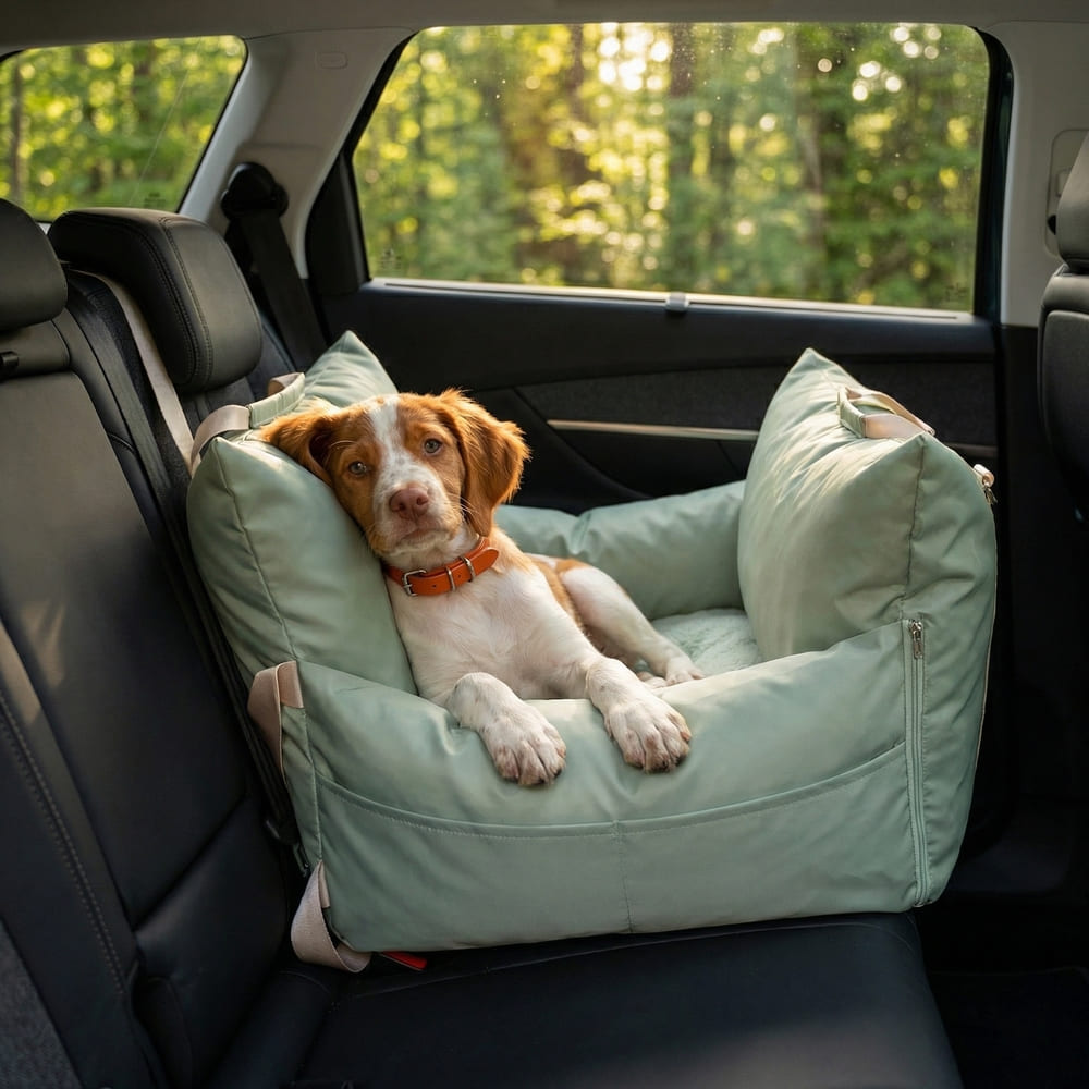 Siège auto pour chien imperméable