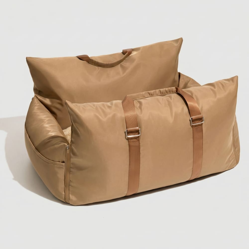 Siège auto pour chien imperméable