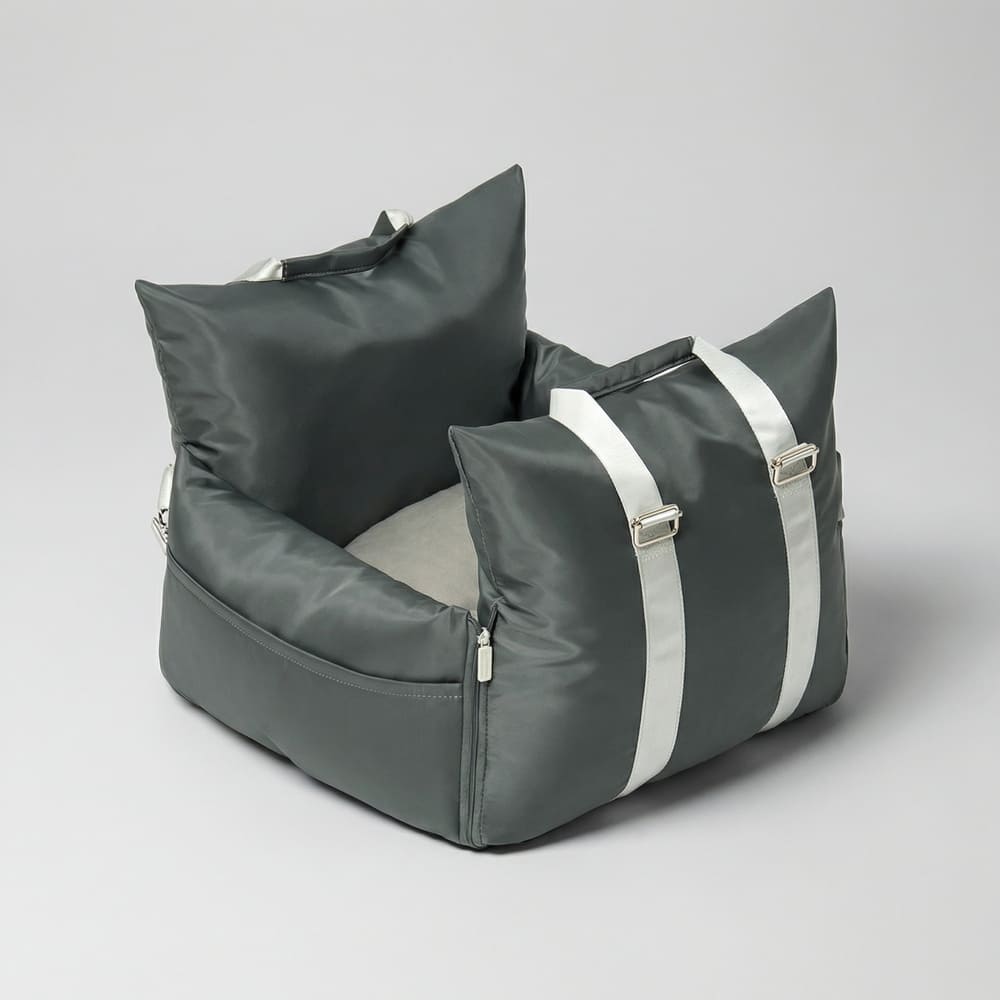 Siège auto pour chien imperméable
