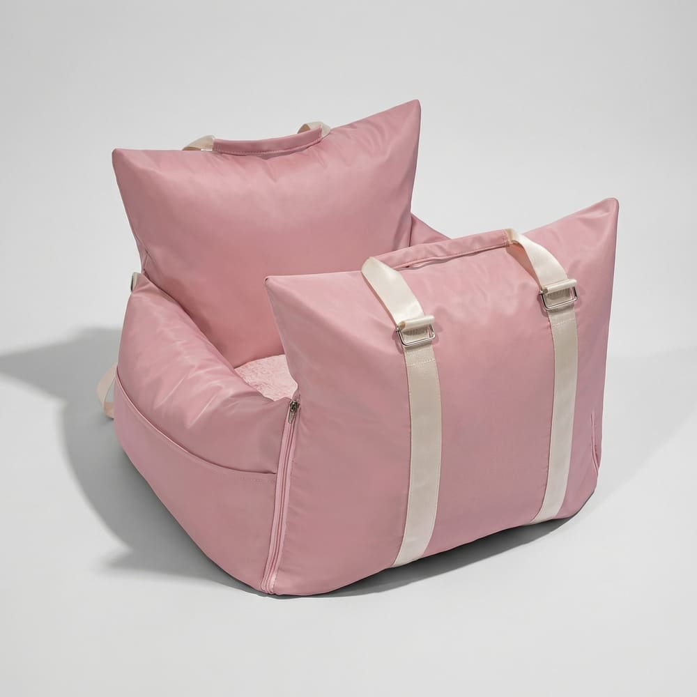 Siège auto pour chien imperméable