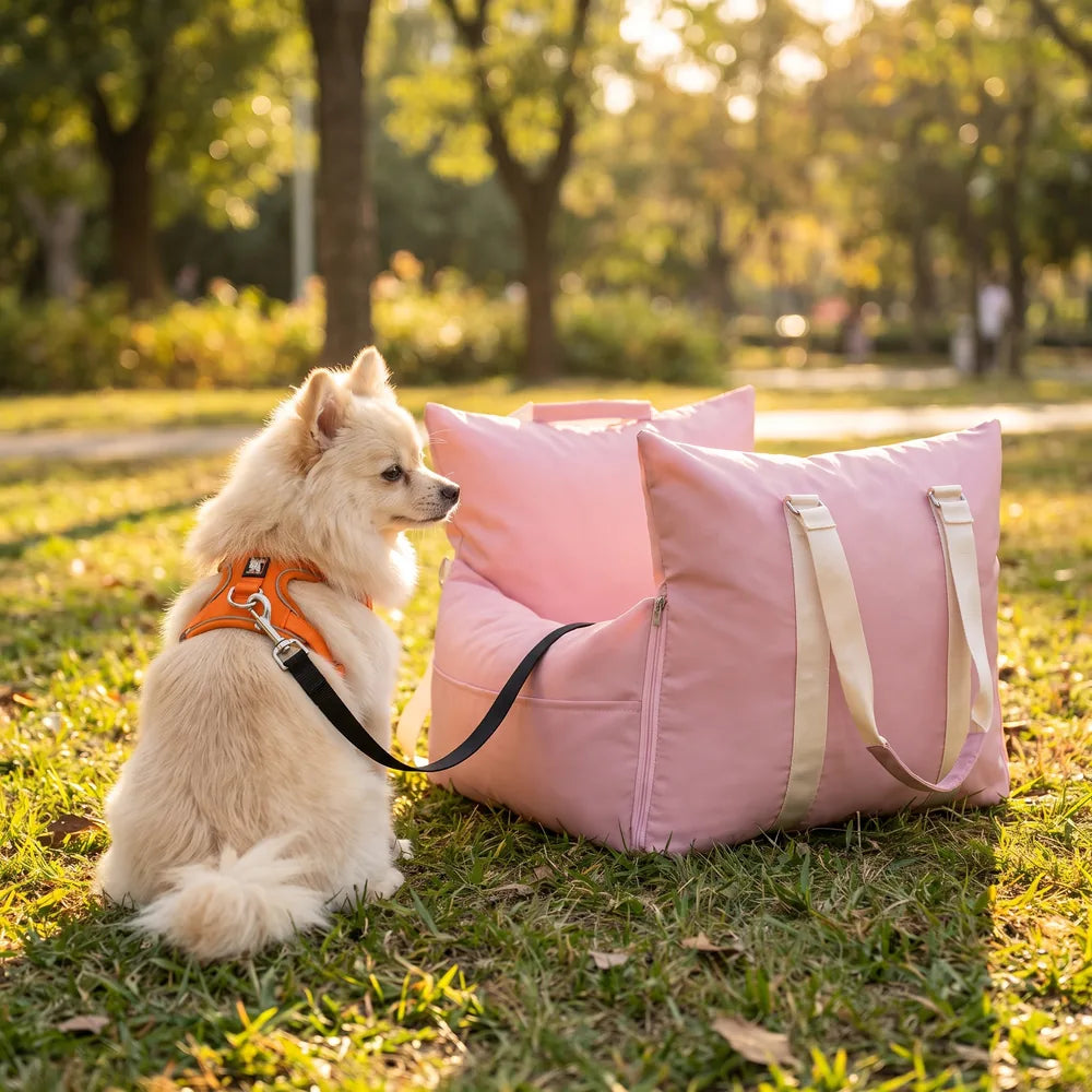 Siège auto chien imperméable