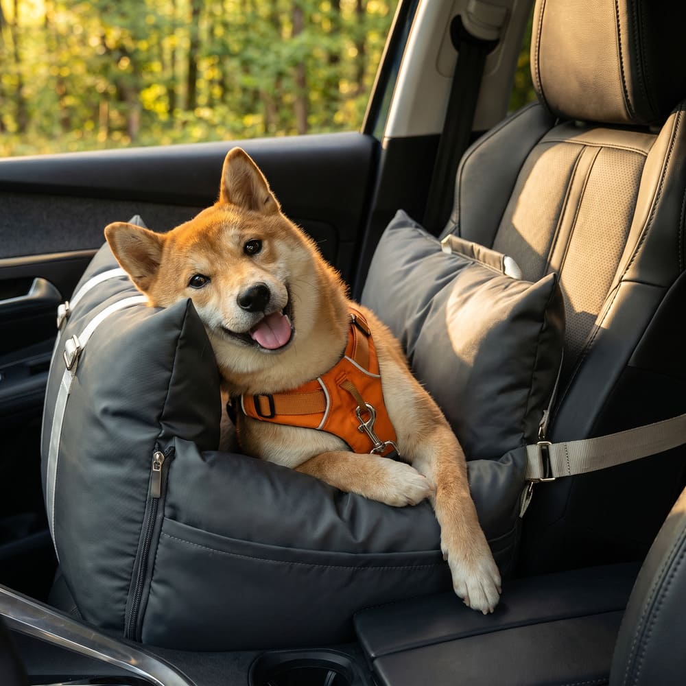Siège auto chien imperméable