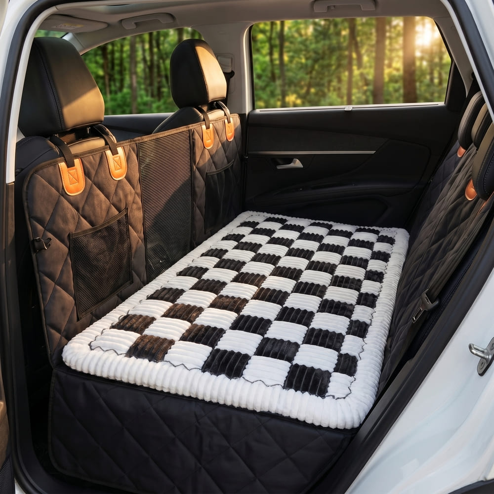Tapis chien voiture apaisant