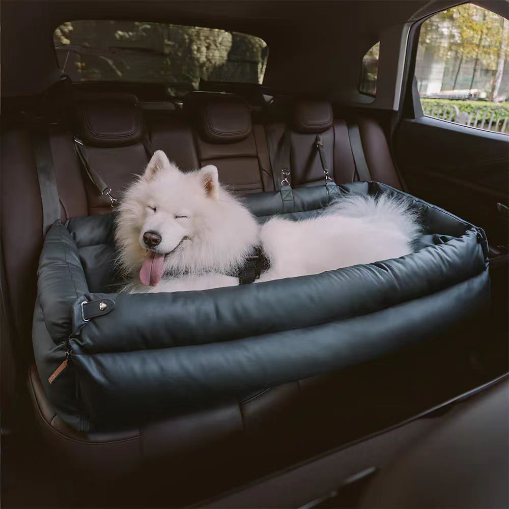 Siège auto pour grand chien
