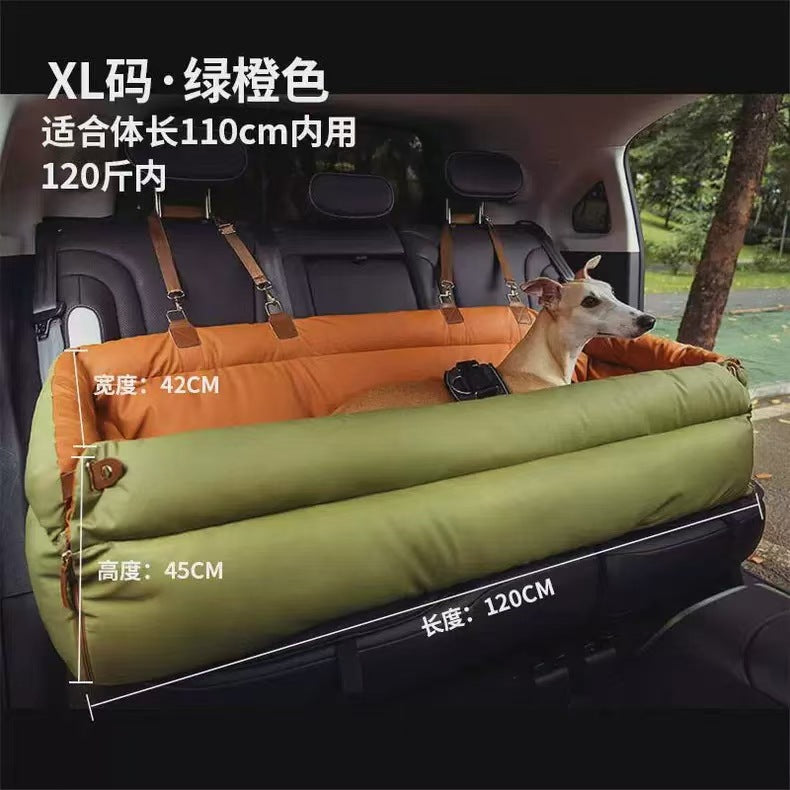 Siège auto pour grand chien