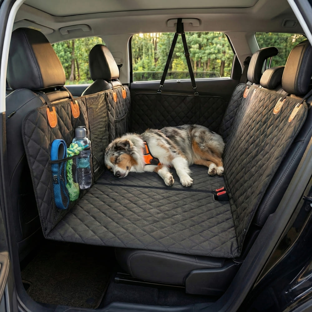 Protection voiture pour chien base rigide - Trotter Shield