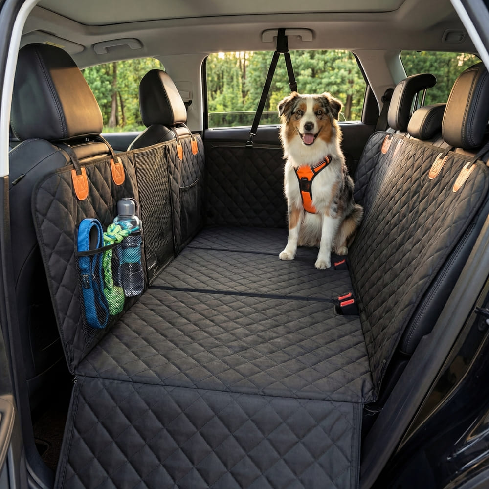Protection voiture pour chien base rigide - Trotter Shield