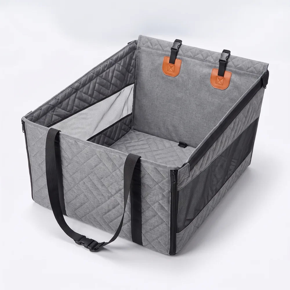 Caisse de transport sécurisé voiture pour chien