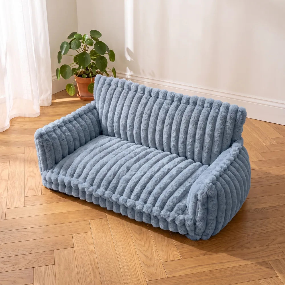 Canapé lit orthopédique pour chien