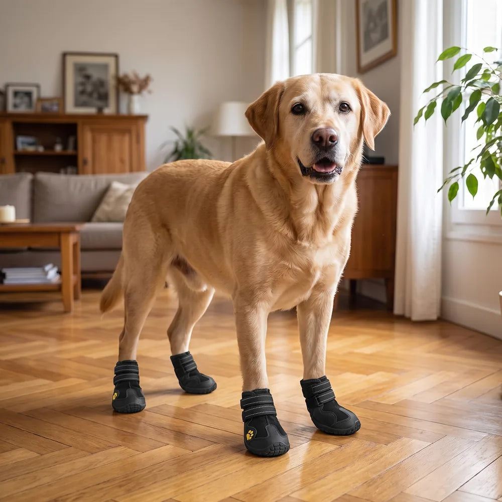 Chaussures de protection pour chien