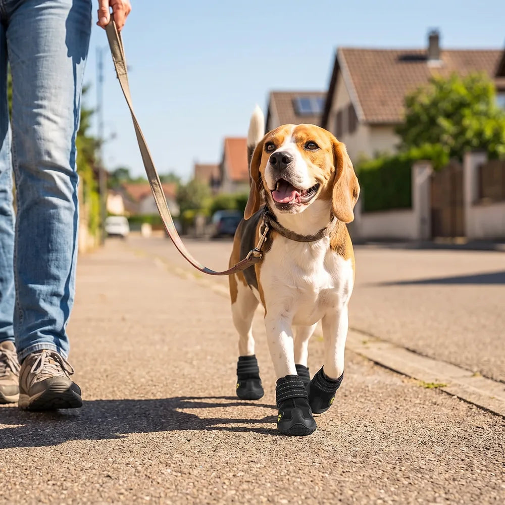 Chaussures de protection pour chien