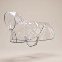 Ciré transparent pour chien