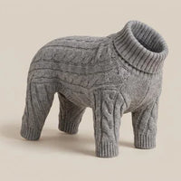 Pull en maille pour chien