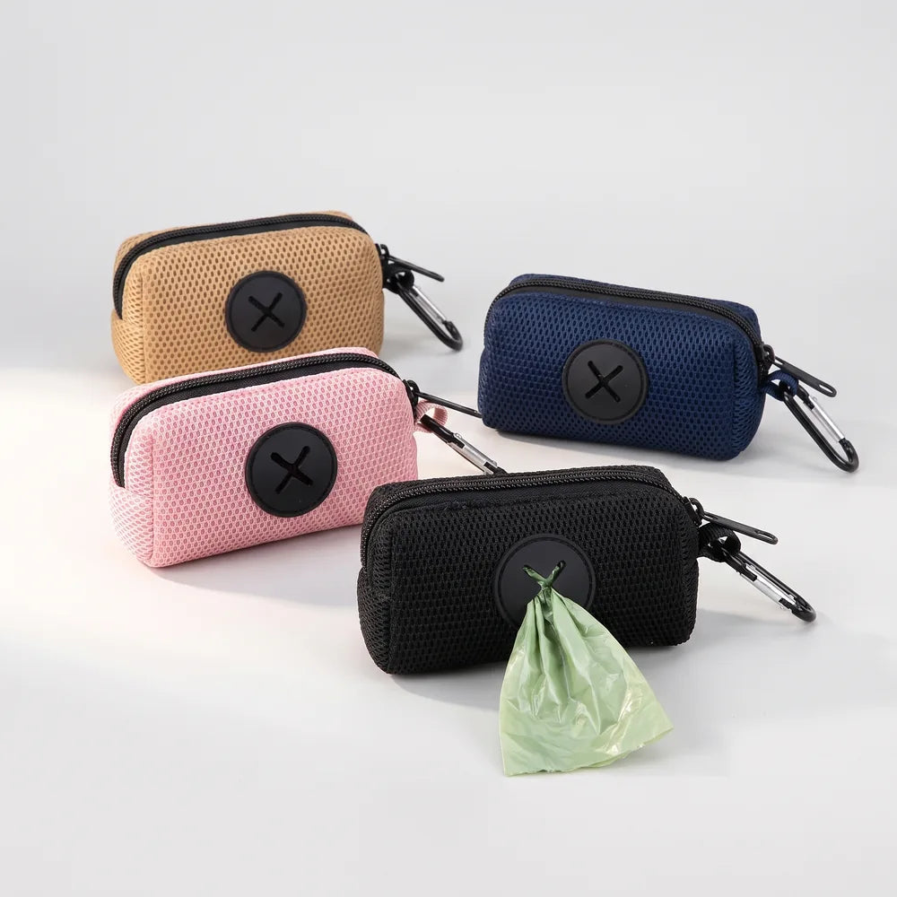 Distributeur de sac à crottes pour chien