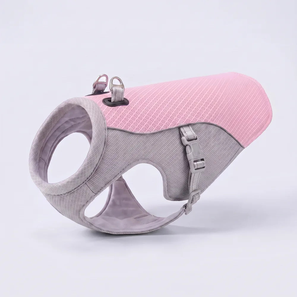 Gilet rafraîchissant pour chien sans gel