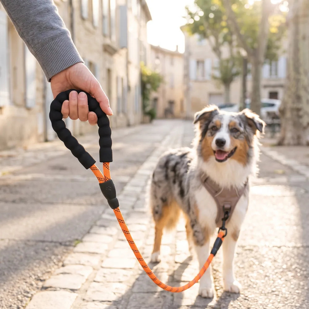 Laisse pour chien qui tire