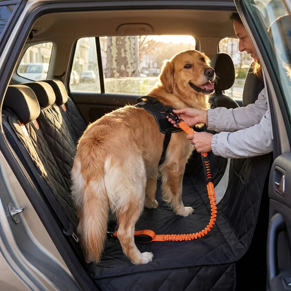 Laisse amortisseur voiture pour chien