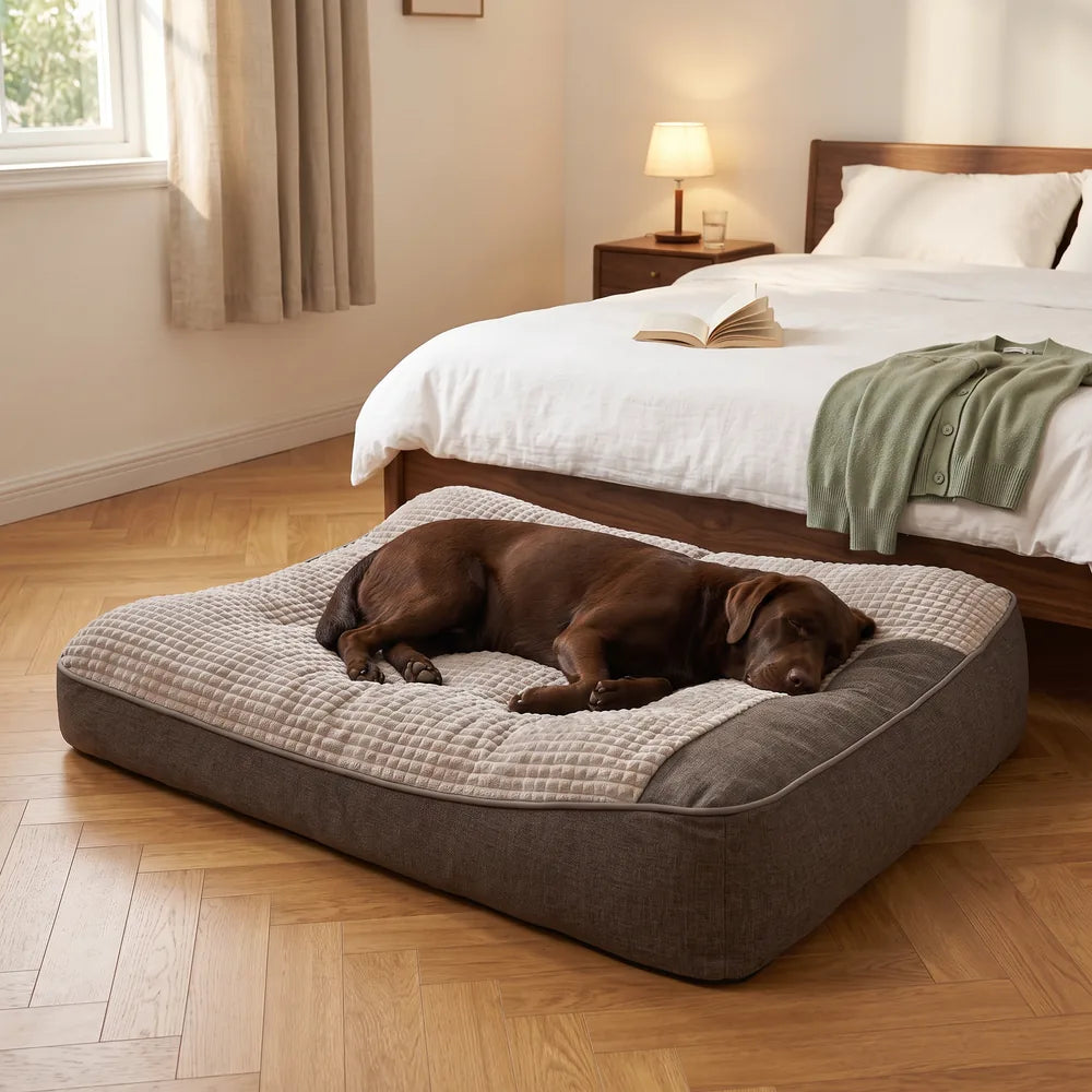 Lit pour grand chien orthopédique