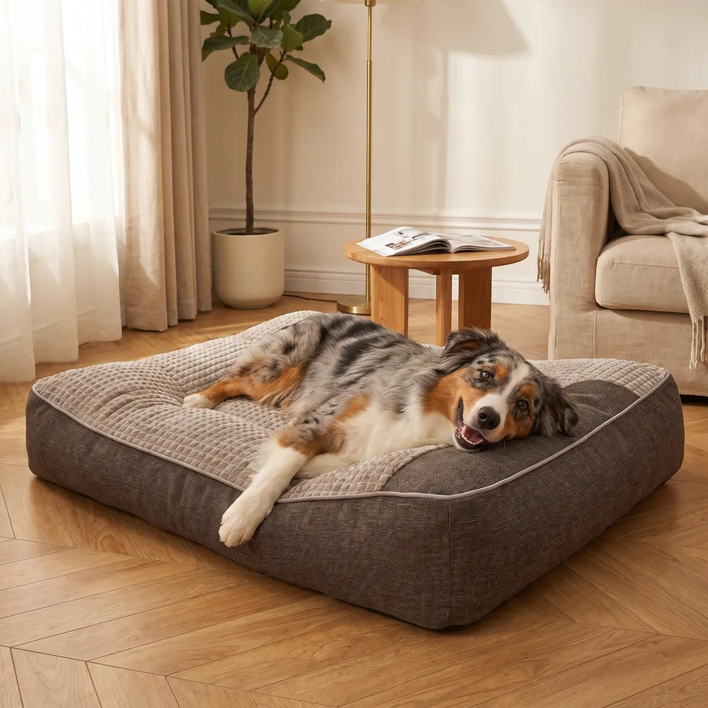 Lit pour grand chien orthopédique