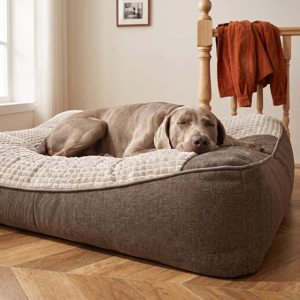 Lit pour grand chien orthopédique