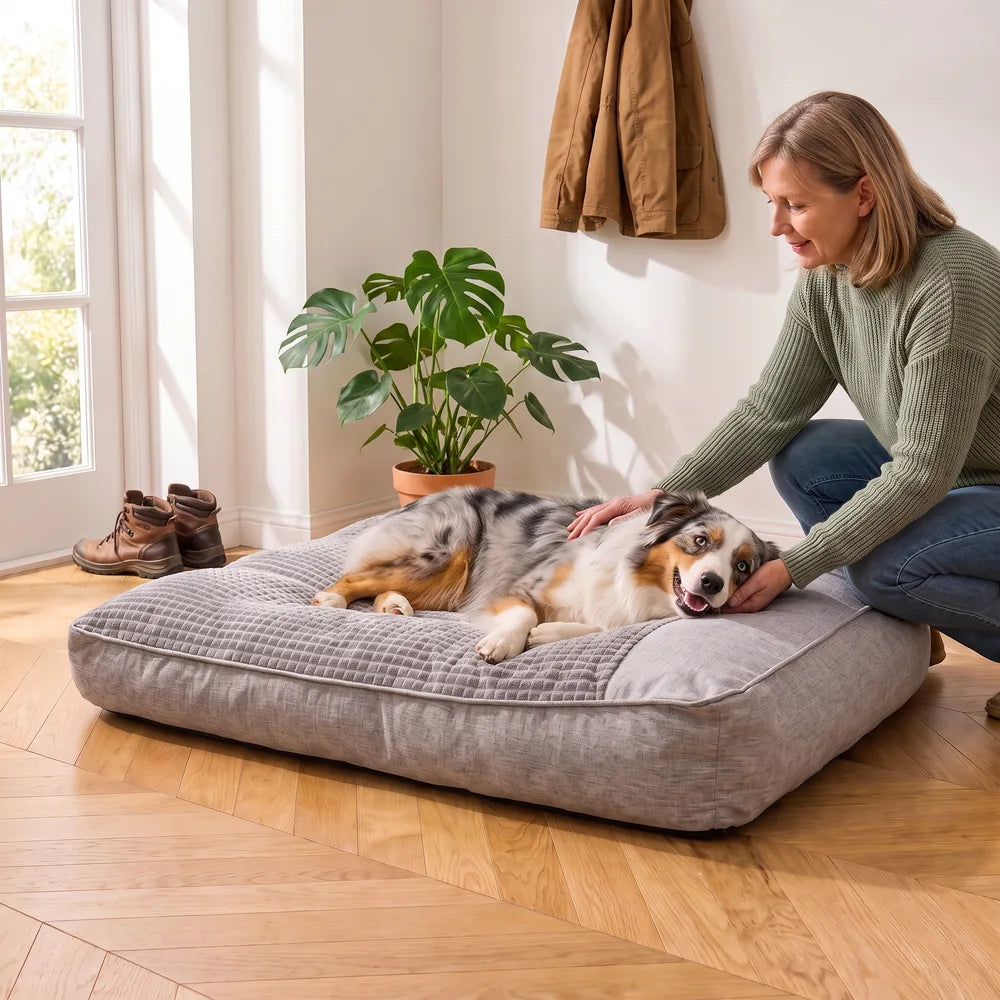 Lit pour grand chien orthopédique
