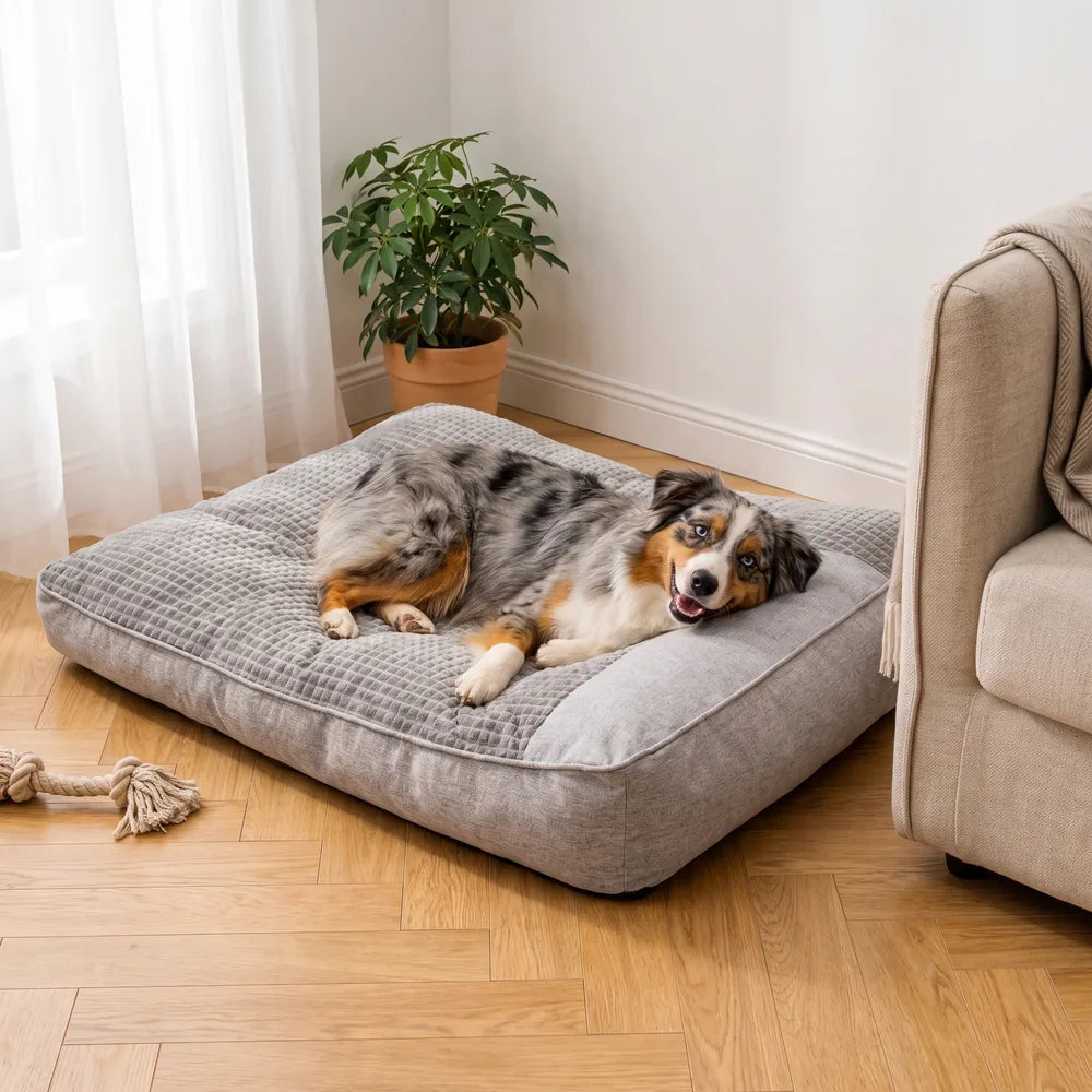 Lit pour grand chien orthopédique