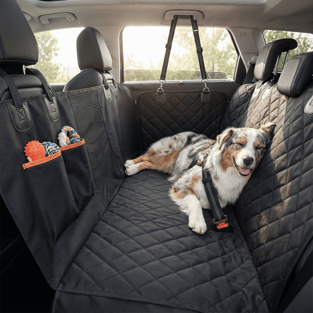 Housse de protection voiture pour chien